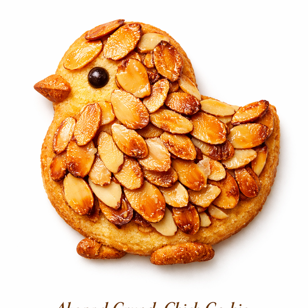Almond Crunch Chick pastry