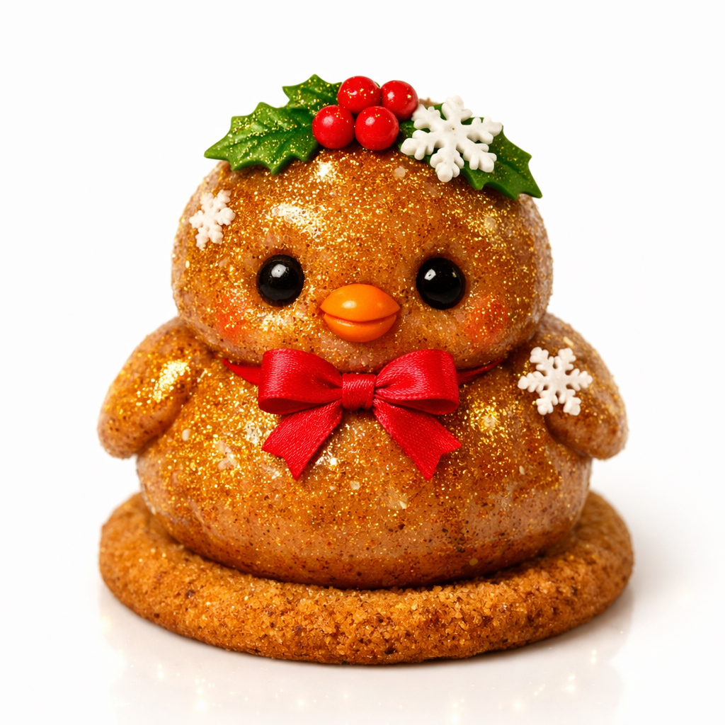 Christmas Cinnamon Chick pastry