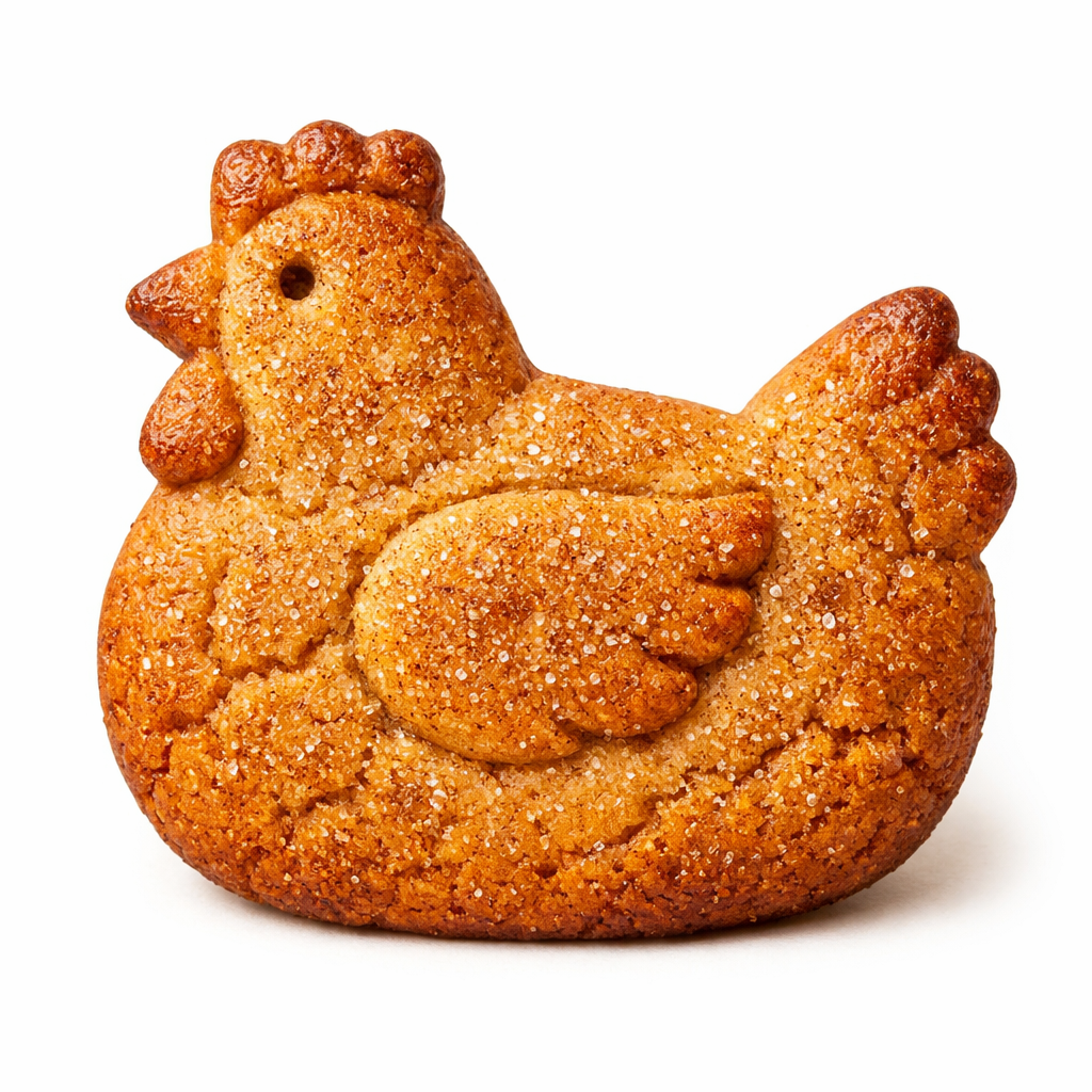 Cinnamon Spice Hen pastry