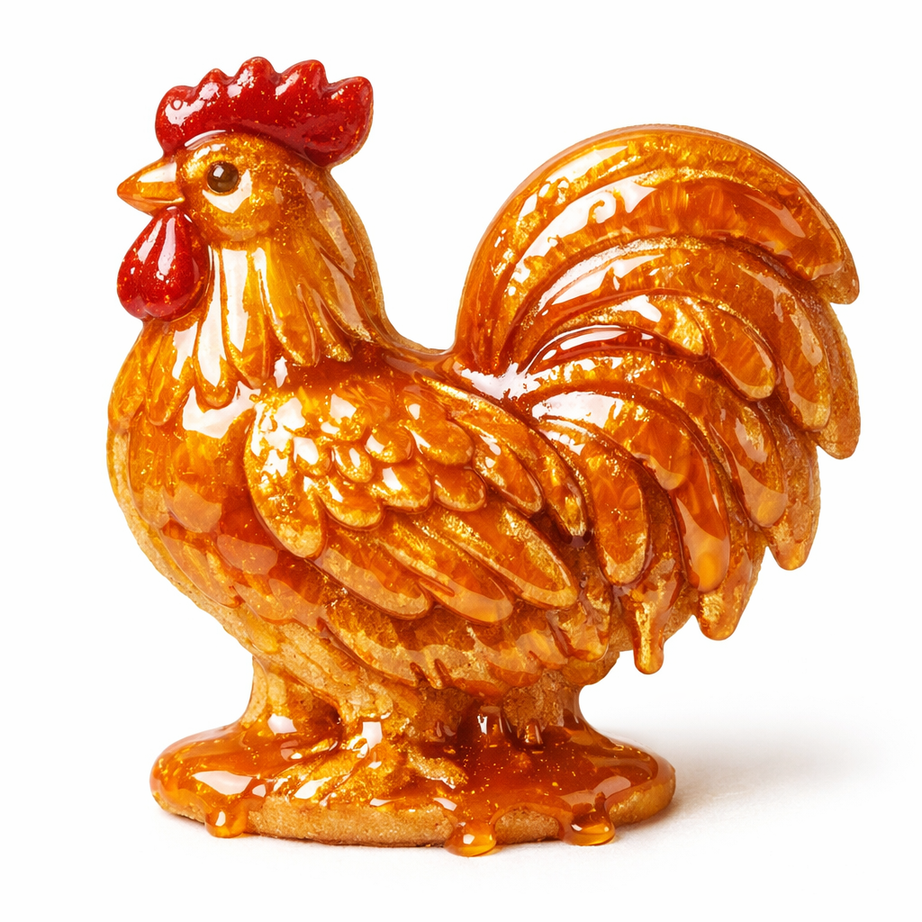 Honey Glazed Rooster pastry