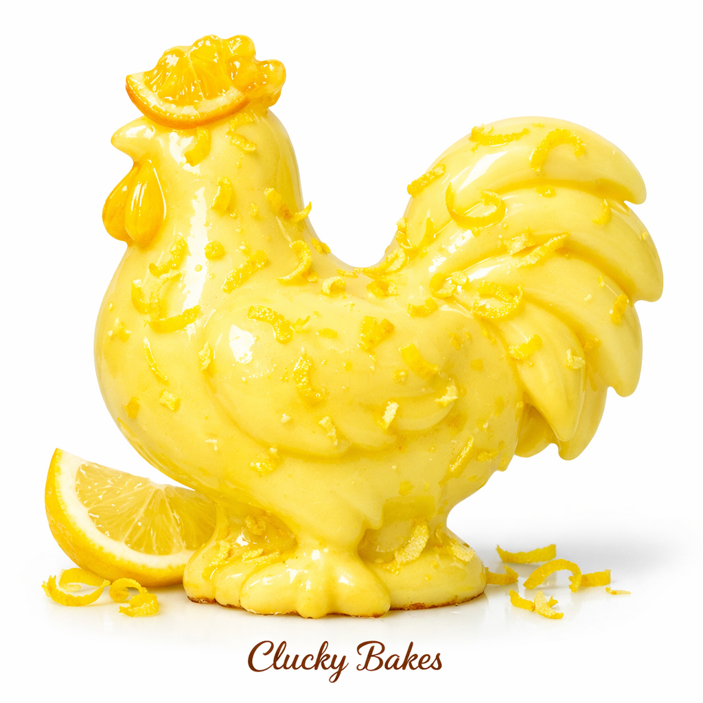 Lemon Zest Rooster pastry