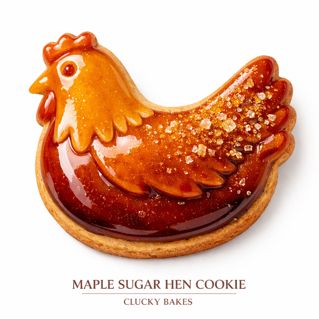 Maple Sugar Hen pastry