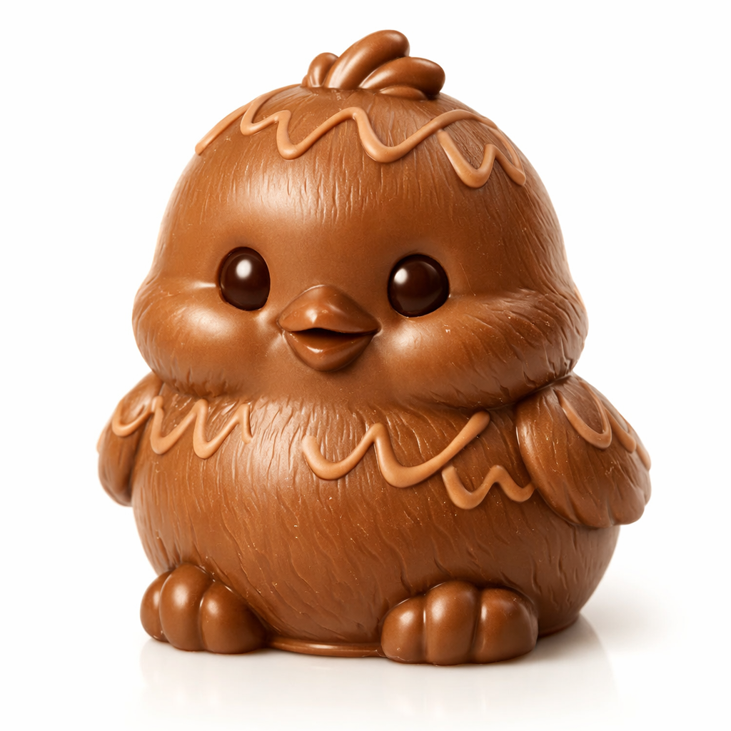 Milk Chocolate Chick pastry