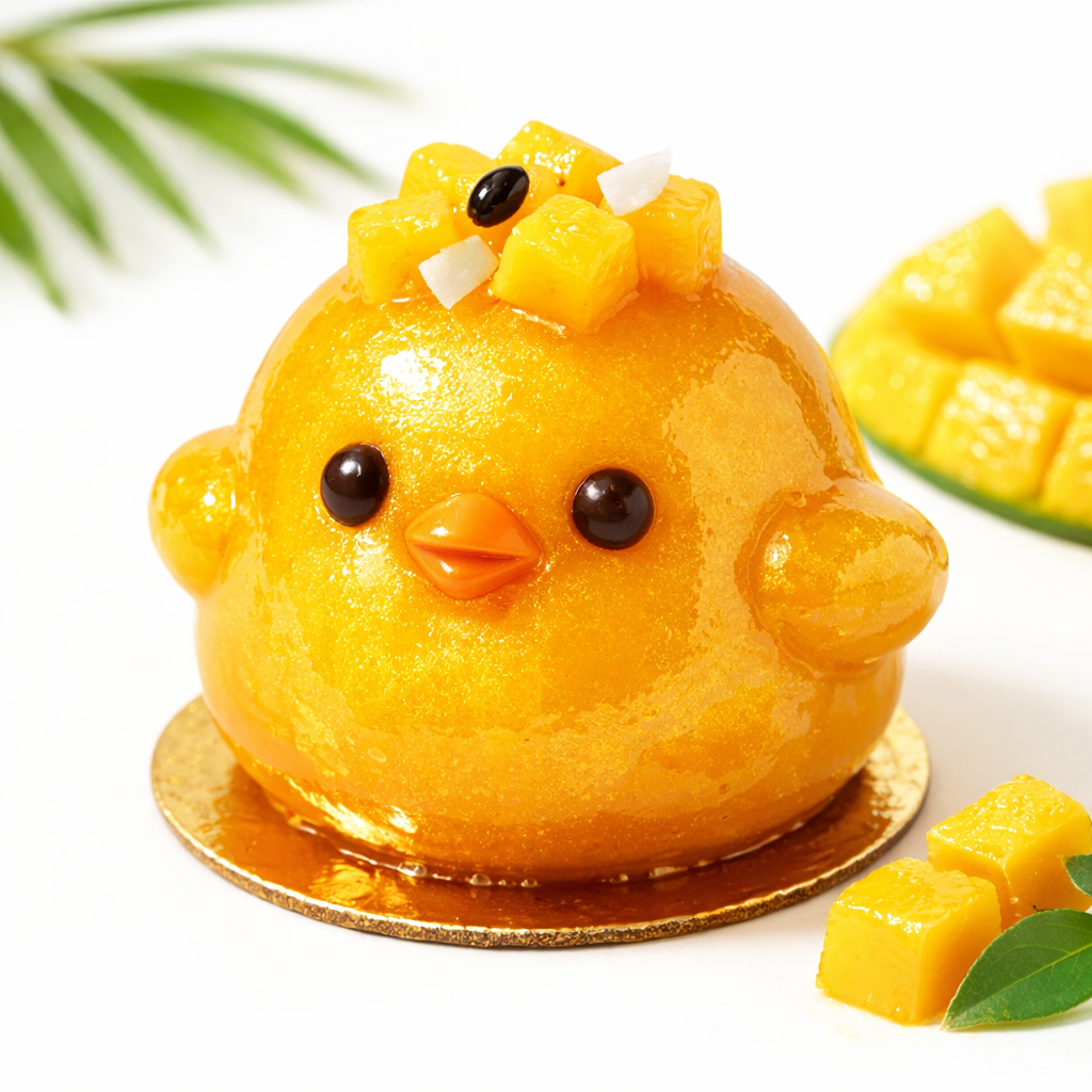 Tropical Mango Chick pastry