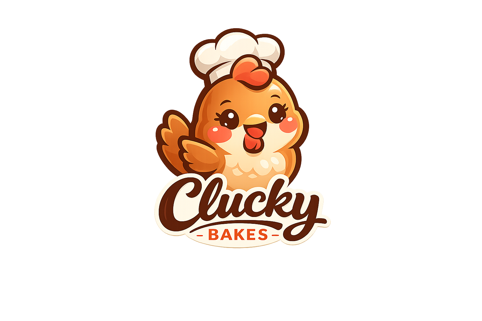 Clucky Bakes Logo